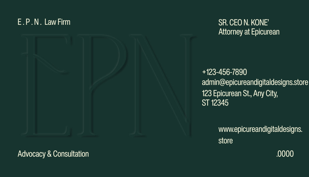 Tier 2 Business Card - Custom