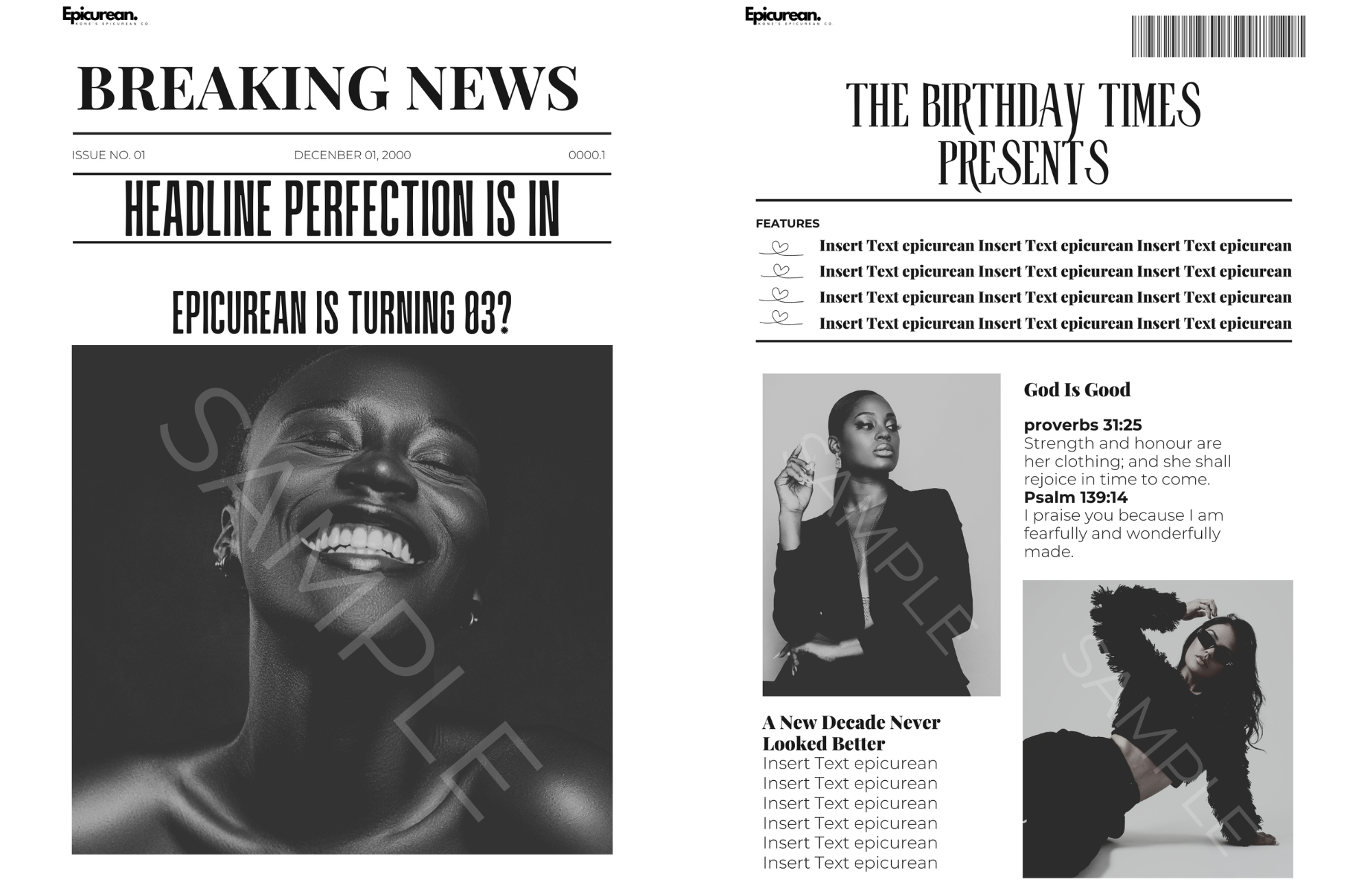 General Design Services - Signature Package