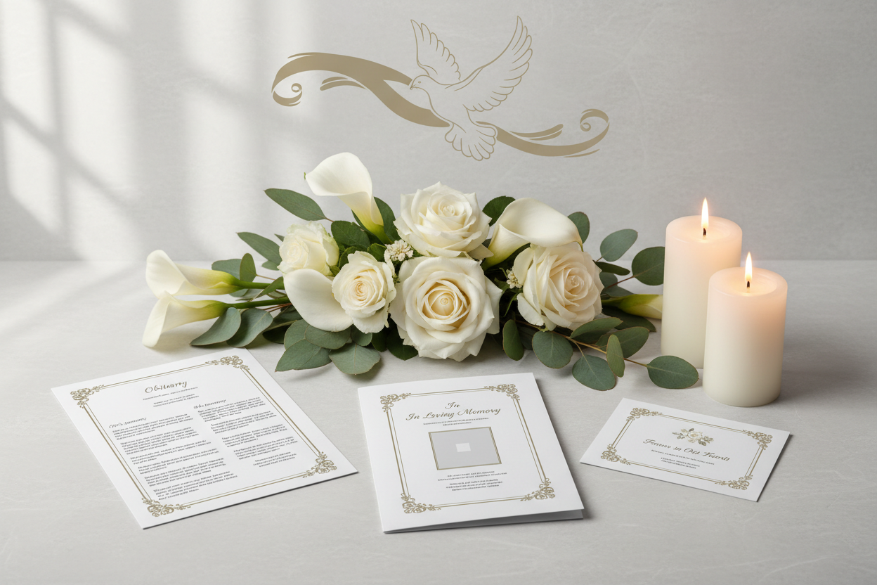 Obituary & Memorial Design Services